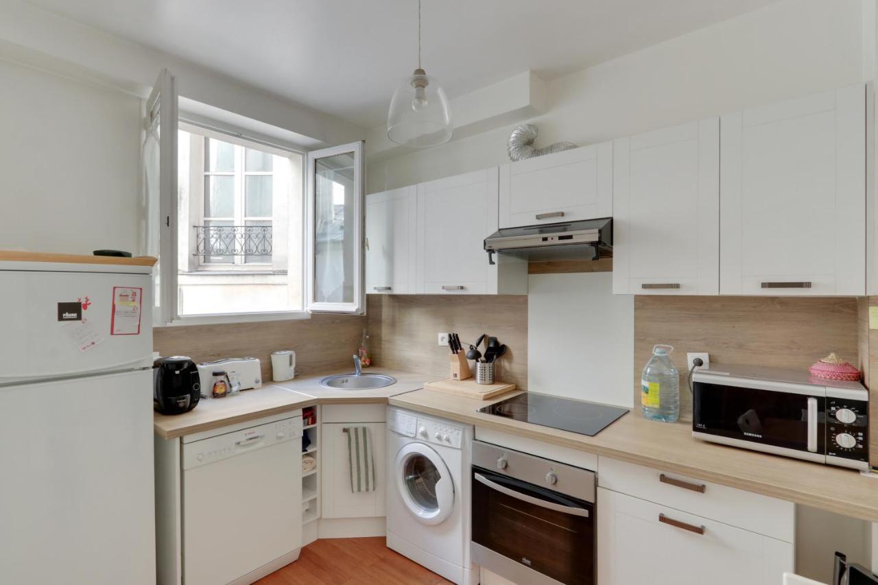 Perle Marais - 1Br - Spacious 45M2 Paris Luaran gambar