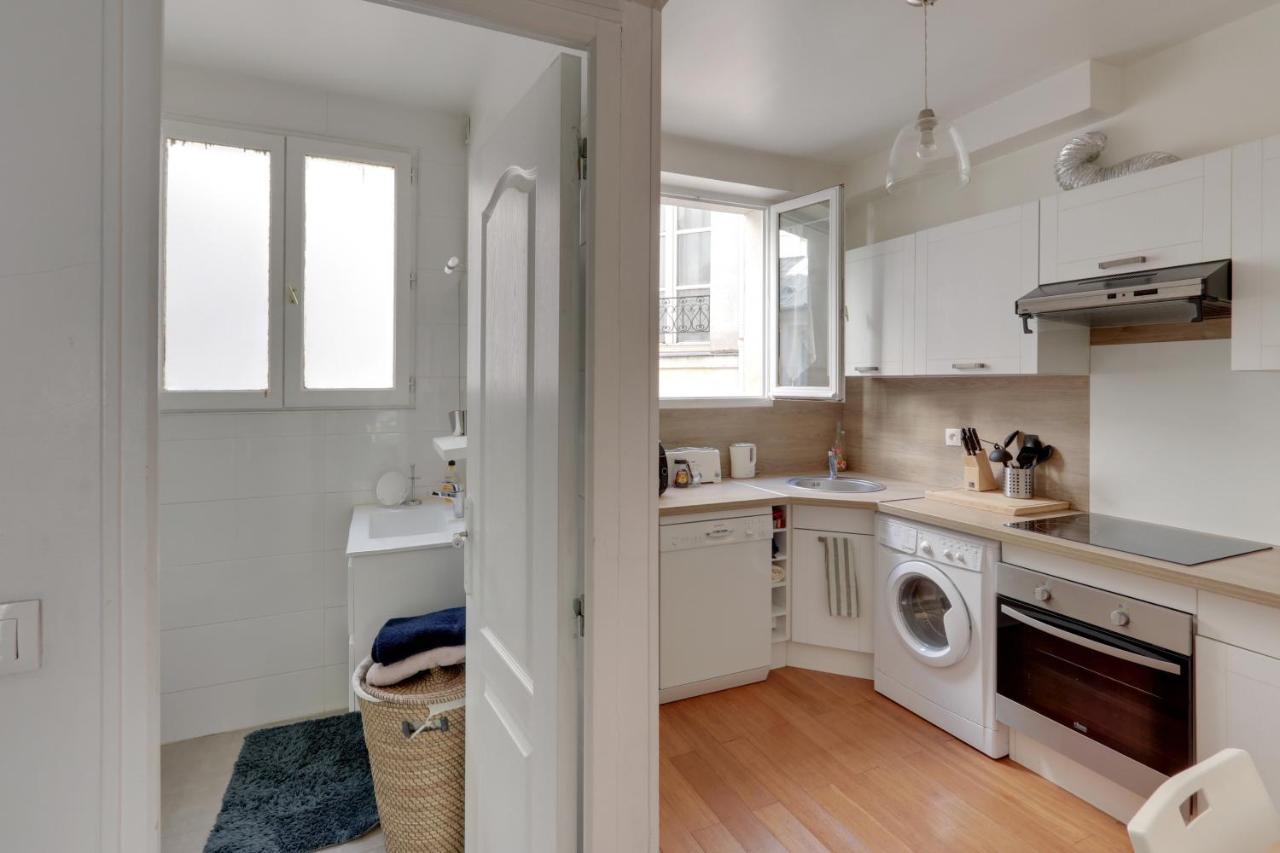 Perle Marais - 1Br - Spacious 45M2 Paris Luaran gambar